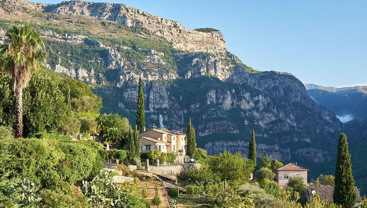 Bed and Breakfast L'Escale Du Ciel Le Bar-sur-Loup Экстерьер фото